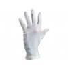 Textilné rukavice FAWA, biele, veľ. 09