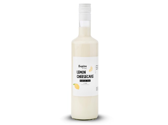 kajuete drinks lemon cheescake