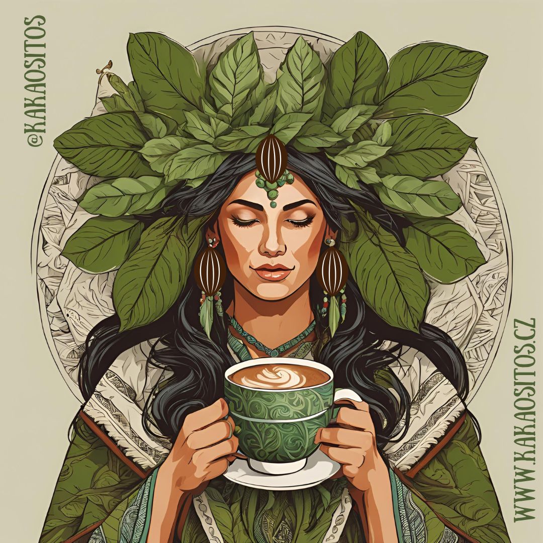 Kakaočíno: Spojení tradičního cappuccina a ceremoniálního kakaa