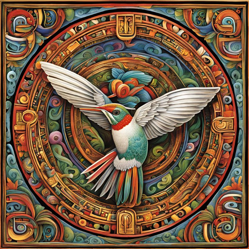 aztecky kolibrik
