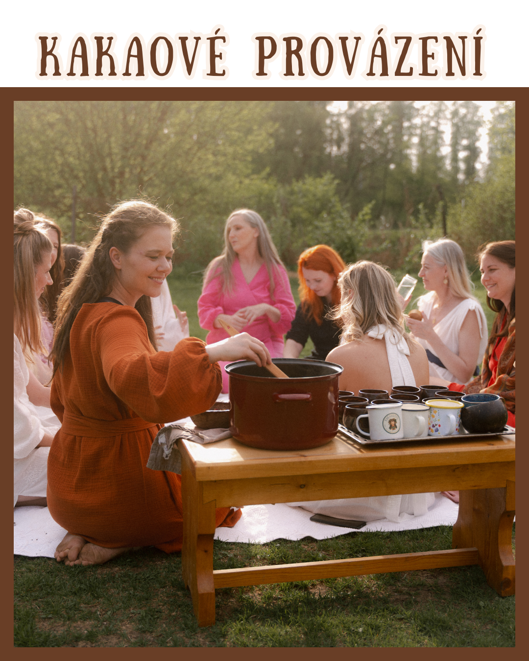 Služby - Kakaové provázení