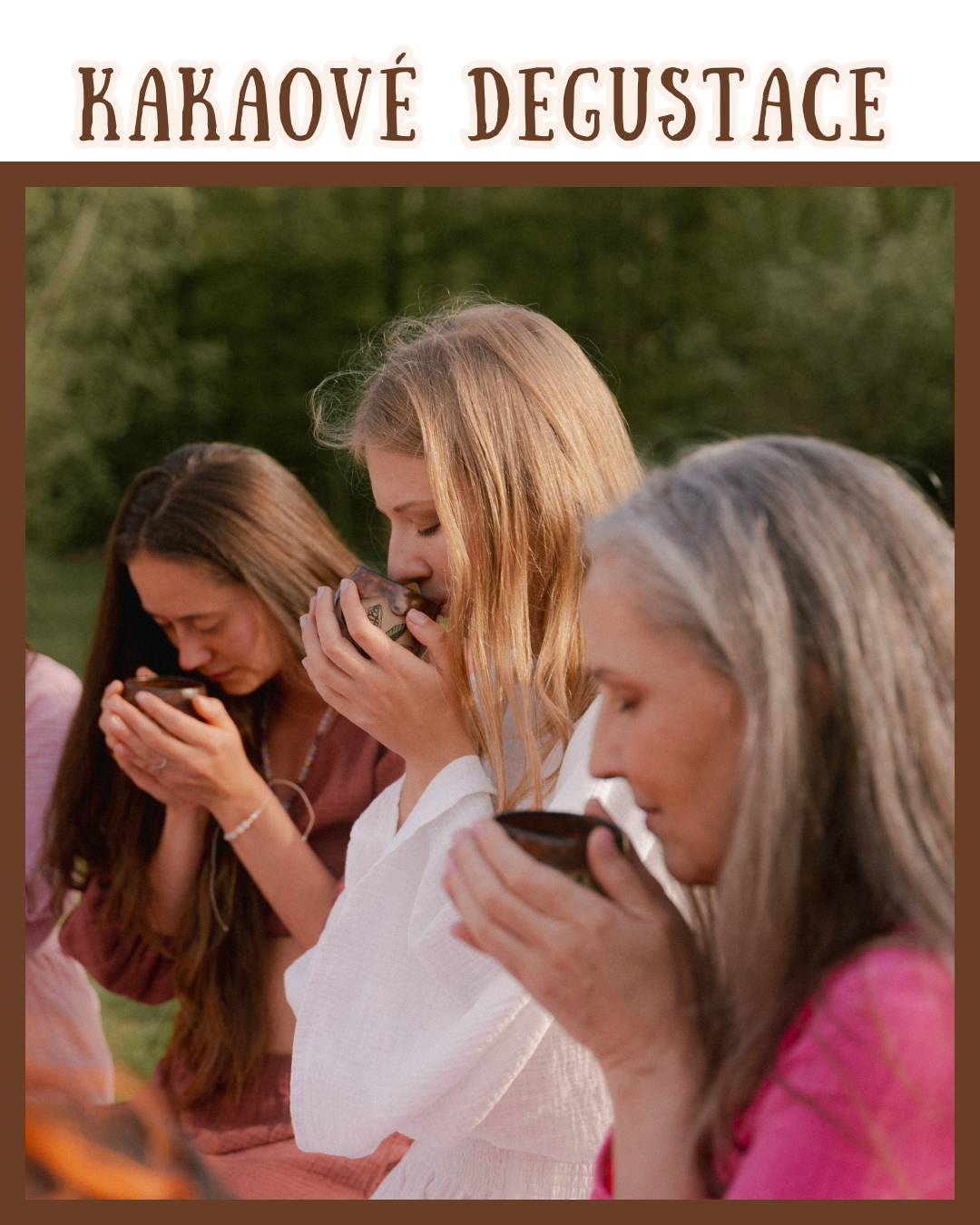 Služby . Kakaové degustace