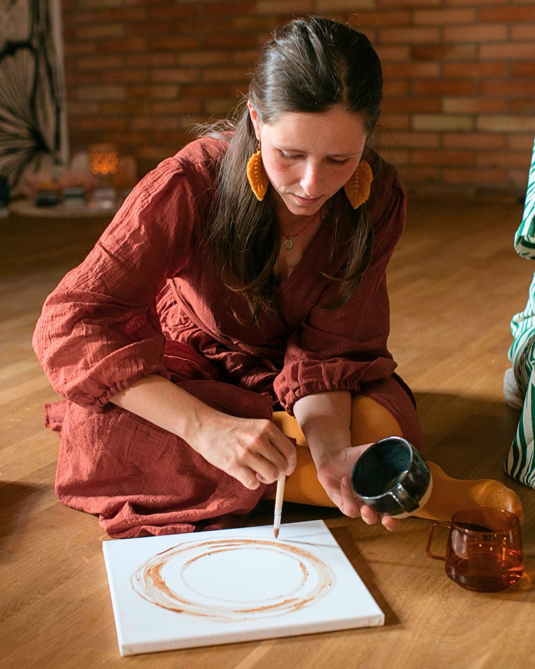 Malování kakaem Kakaositos