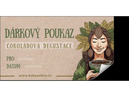 Dárkový poukaz hodnota x