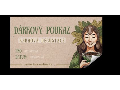 Dárkový poukaz hodnota x