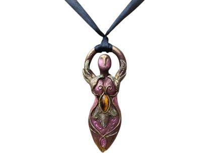 Amulet na kakaovou ceremonii – Kakaová Bohyně