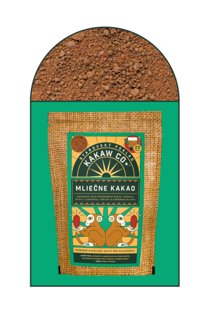 Mléčné kakao 1kg