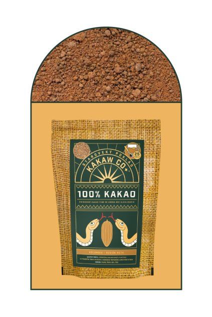 100% Kakao Kolumbia Meta 1kg