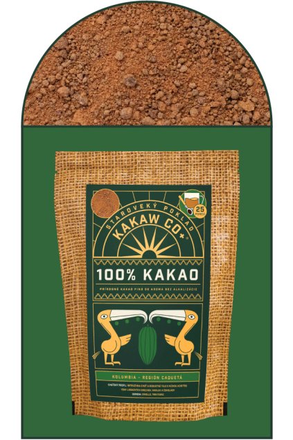 100% Kakao Kolumbie Caquetá