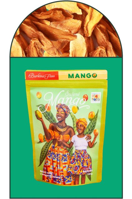 BIO Sušené mango
