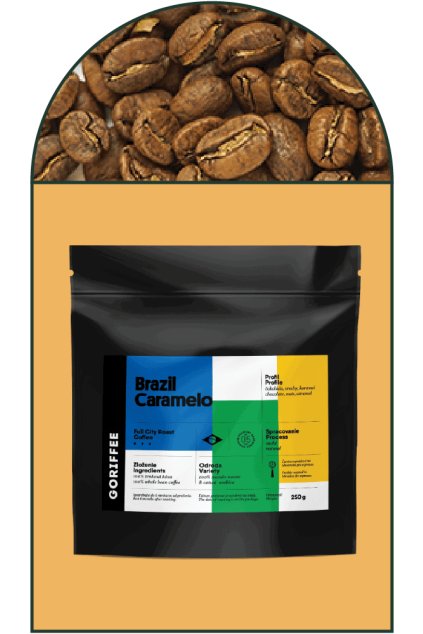 Goriffee - Brazil Caramelo 250g