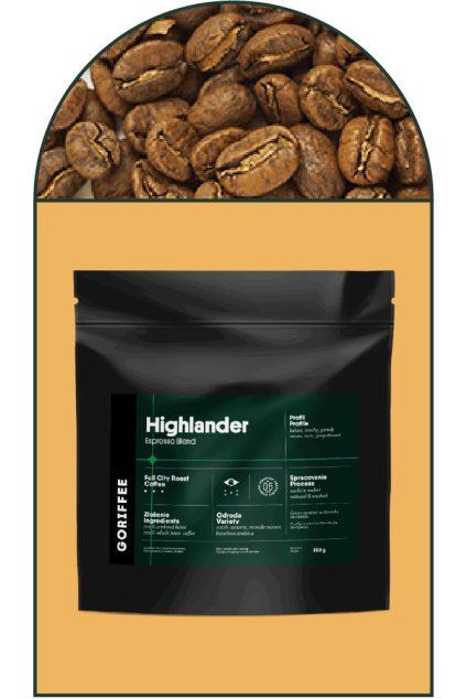 Goriffee - Highlander 250g