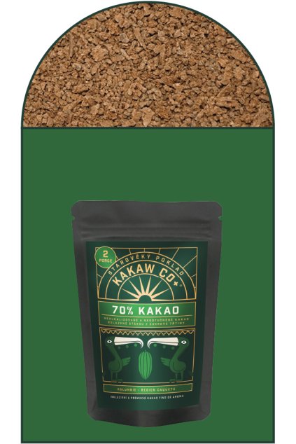 70 Kakao Caquetá 30g V013