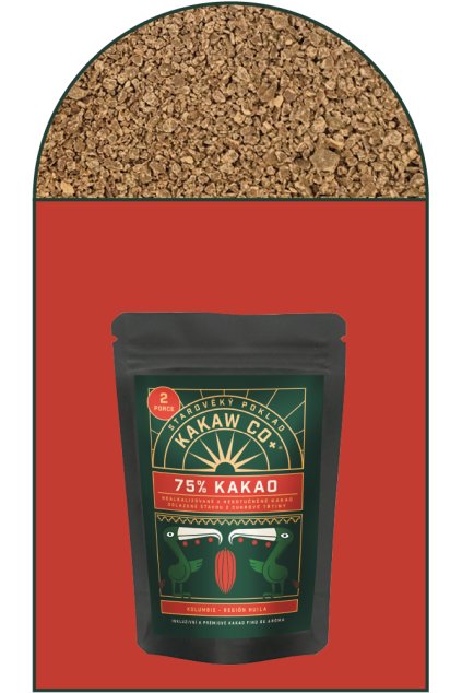 75 Kakao Huila 30g V021