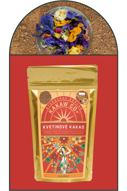 Květinové kakao