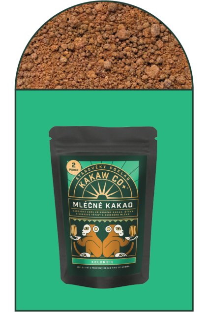 Mliečne Kakao 30g V159