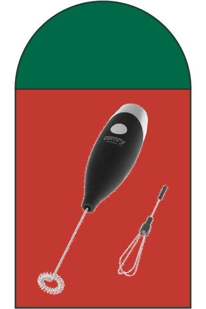 Napěňovač na mléko Camry