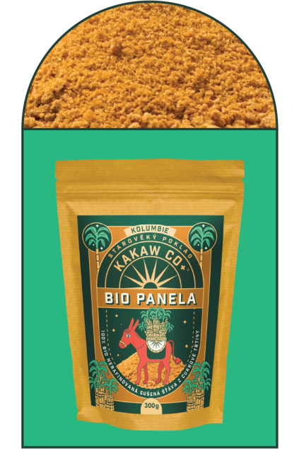 BIO panela 300g CZ