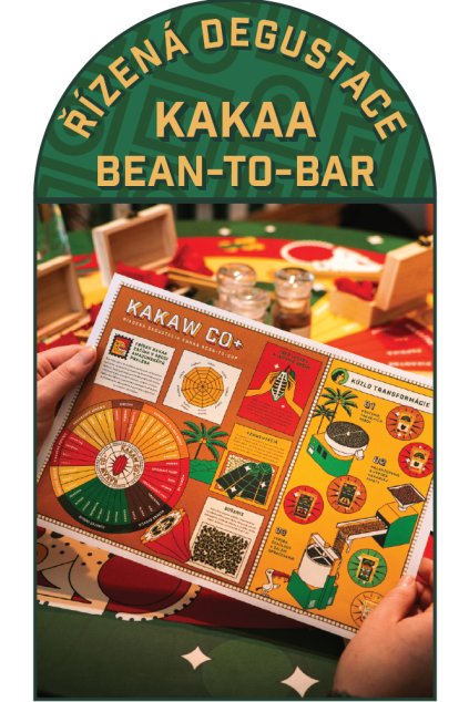 Řízená degustace kakaa bean to bar