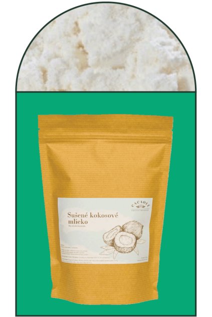 Sušené kokosové mléko 300g