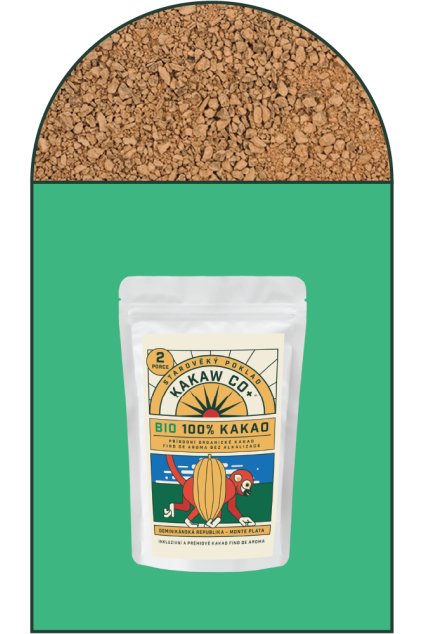 BIO 100% Kakao - Dominikánská republika