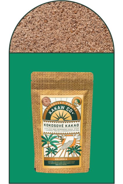 Kokosové kakao 100g V239