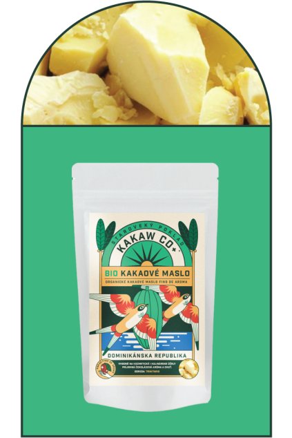 Kakaové maslo DR 100g V052 (1)