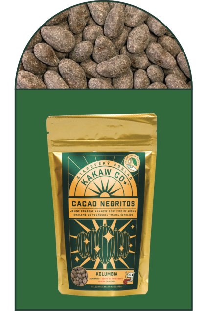 Cacao Negritos 75g