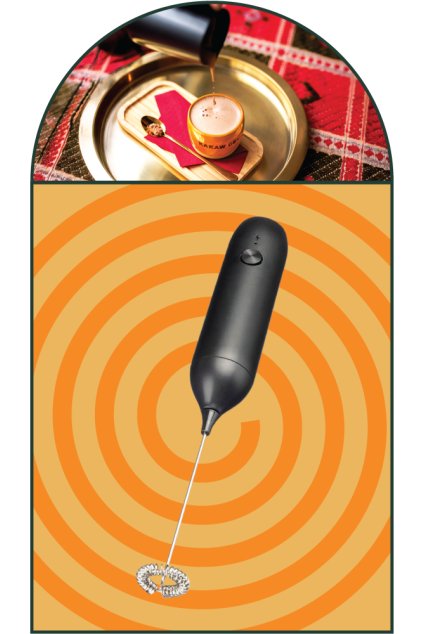 Napeňovač USB 1