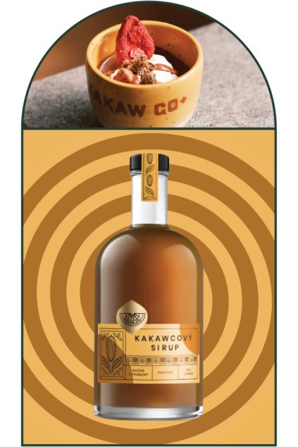 Kakawkový sirup