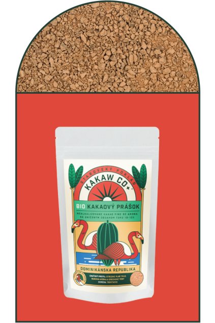 100% Kakaový prášok DR Monte Plata 100g V049