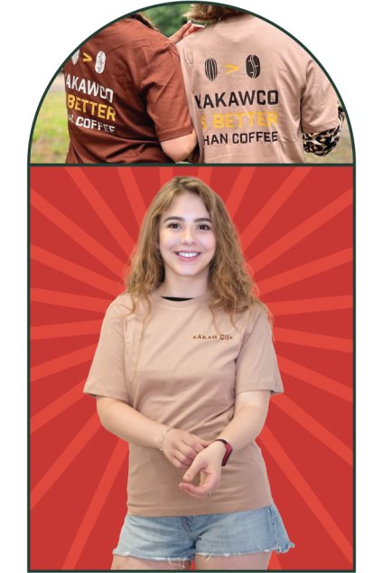 Brandové tričko KakawCo+