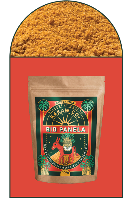 BIO panela Kostarika 300g CZ