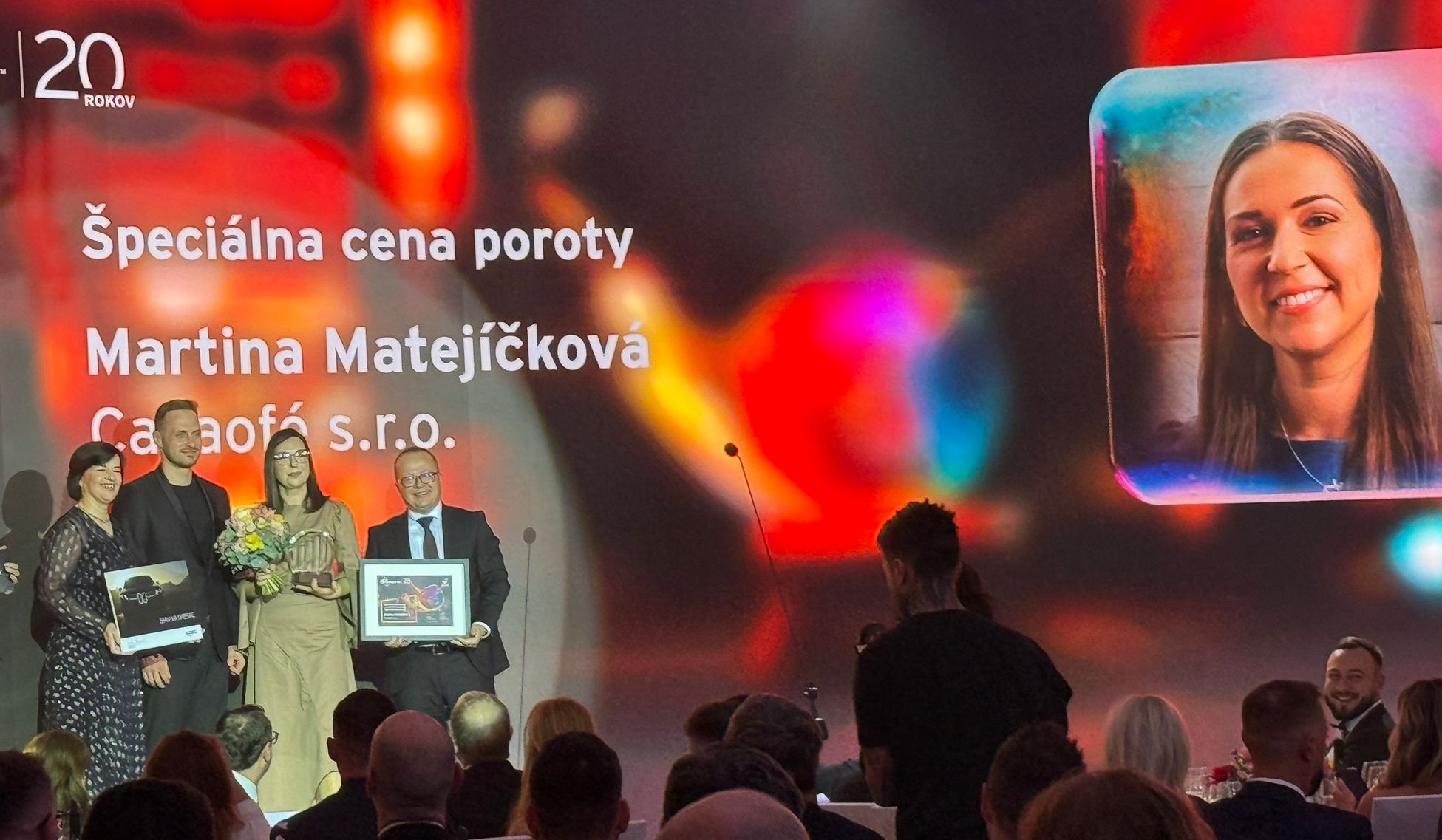 Naša Maťa získala špeciálnu cenu poroty EY 2025: Zo sna malého dievčaťa podnikanie, ktoré zlepšuje svet