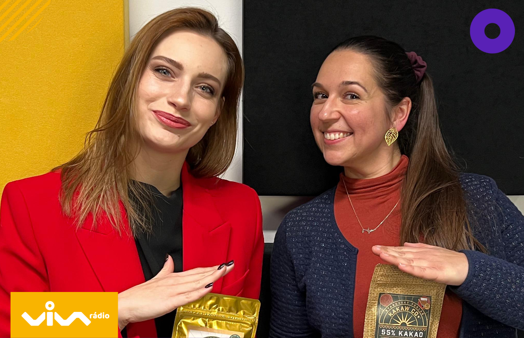 Podcast rádia VIVA: Príbeh značky Kakaw Co+ s Martinou Matejíčkovou