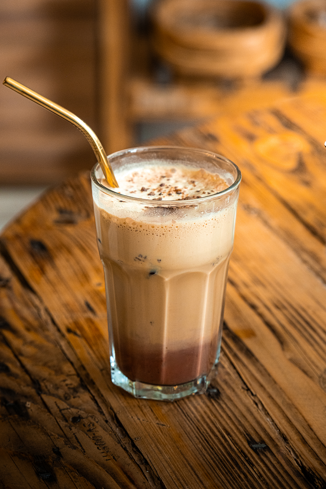 Cacao Coconut Frappe