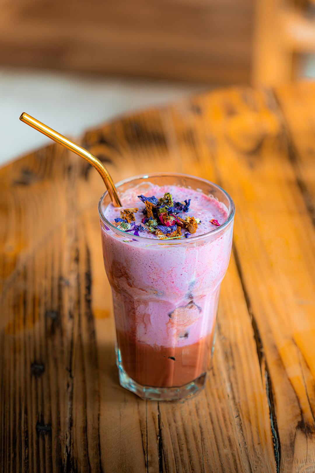 Hibiscus Cacao Latte
