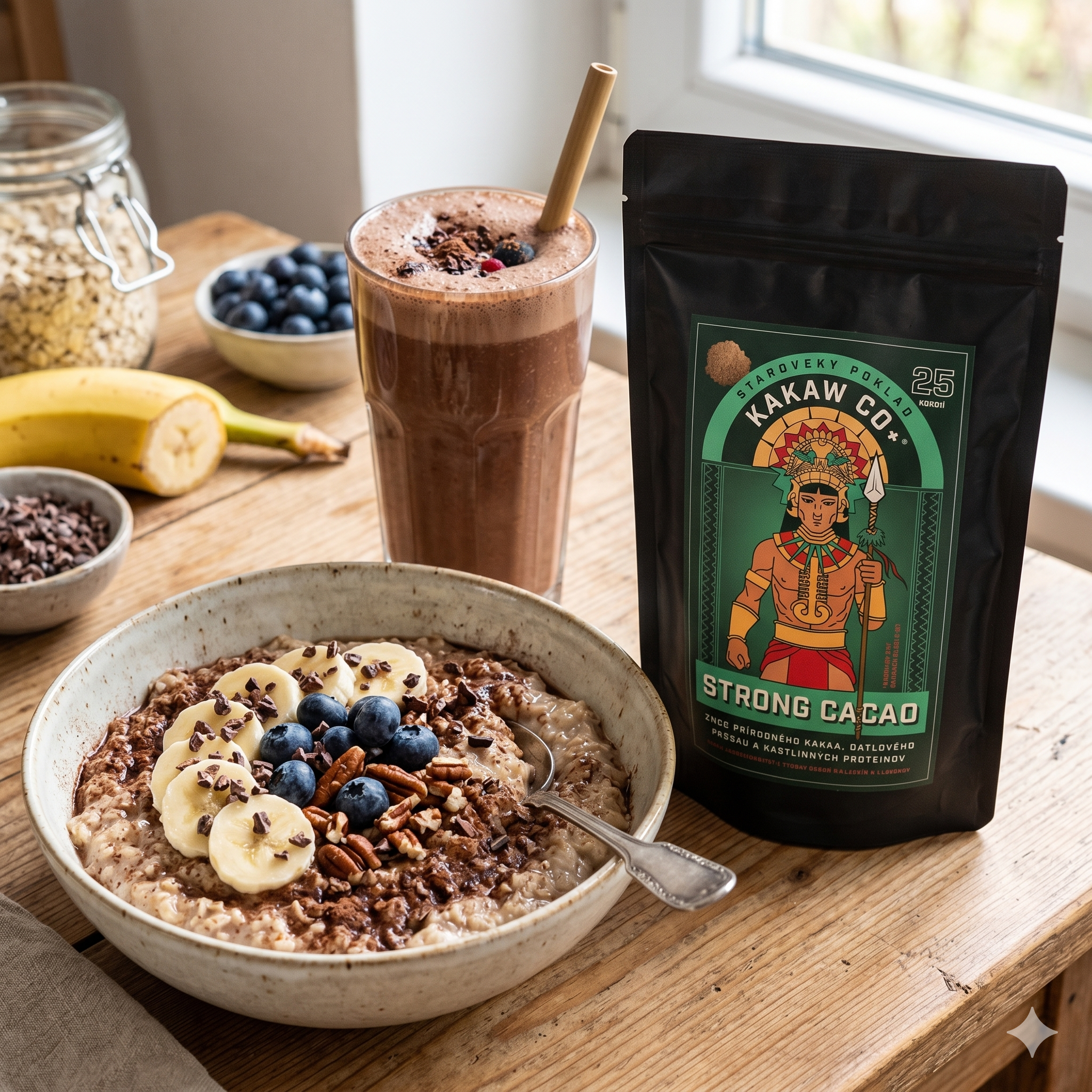 Strong Cacao kakaový nápoj