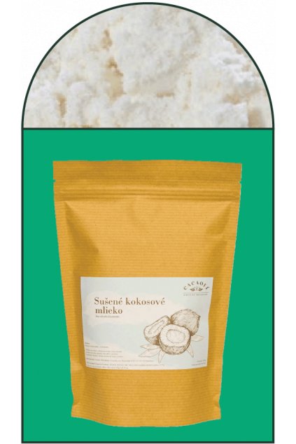 BIO Sušené kokosové mlieko