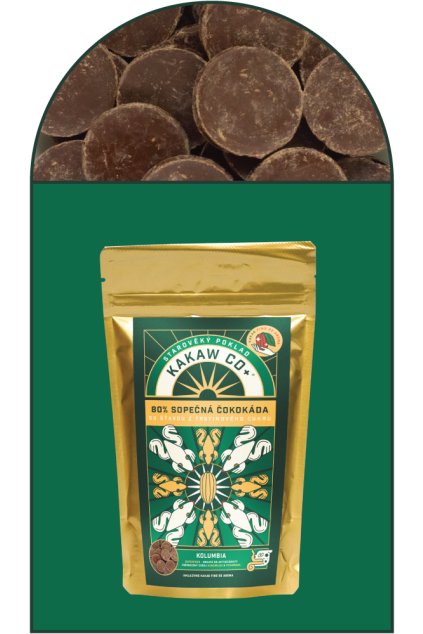 80% Sopečná čokoláda 100g V062 (1)