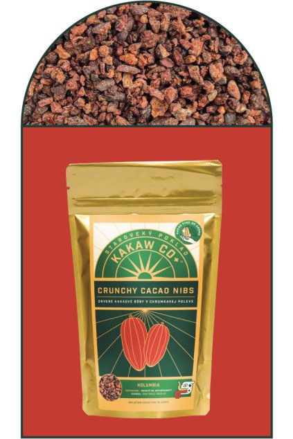 Crunchy Nibs 75g V128