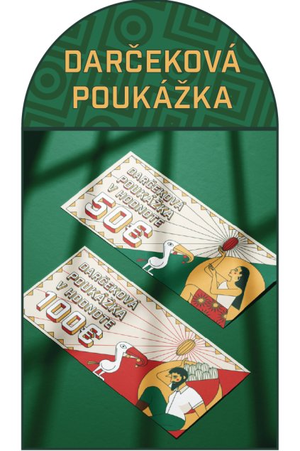 Darčekové poukážky všeobecné