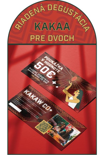 Darčeková poukážka: Degustácia pre dvoch