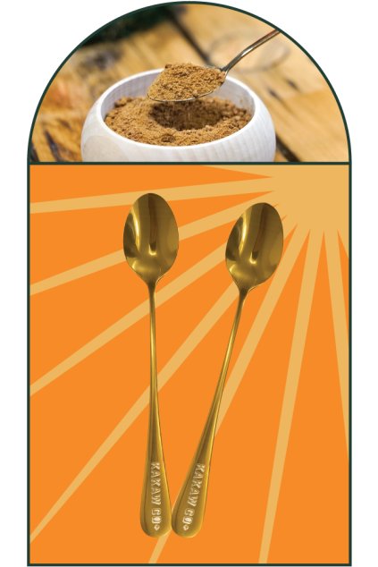 Kakawková lyžička 1