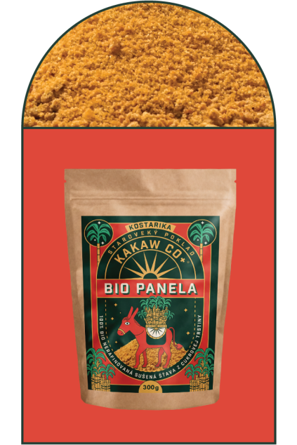 BIO panela Kostarika 300g