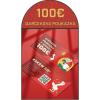 Darčeková poukážka 100 EUR