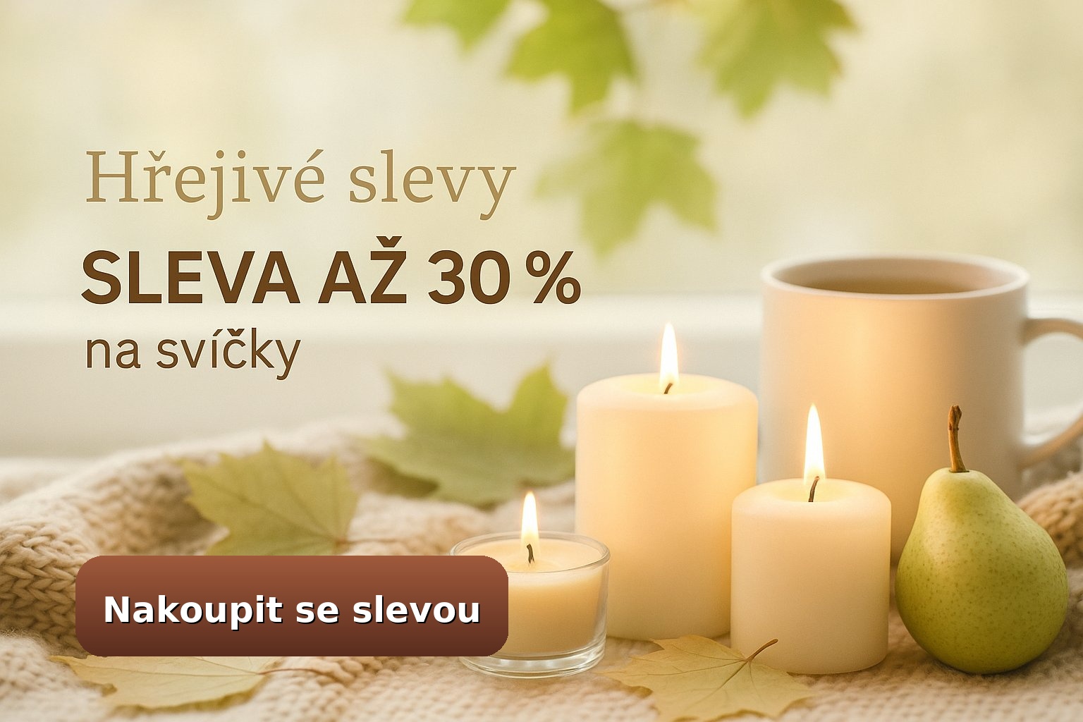 Svíčky září