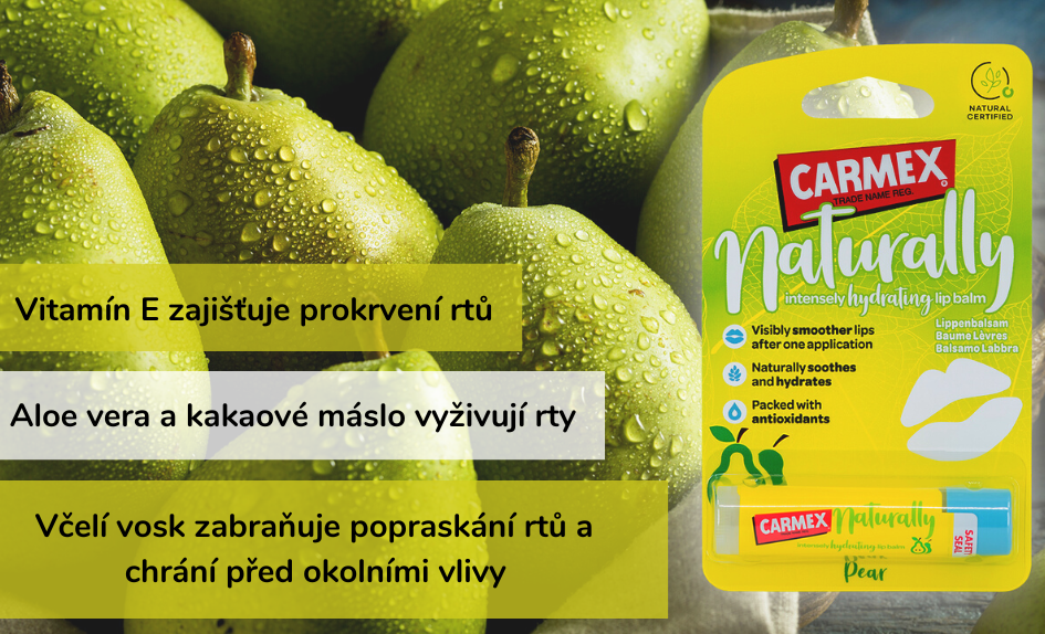 Carmex hruška
