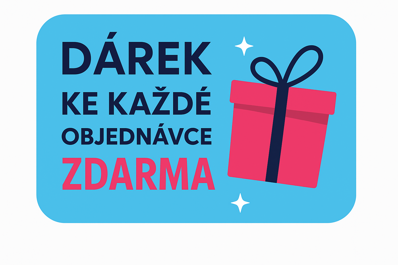 Dárek k Obj NEW