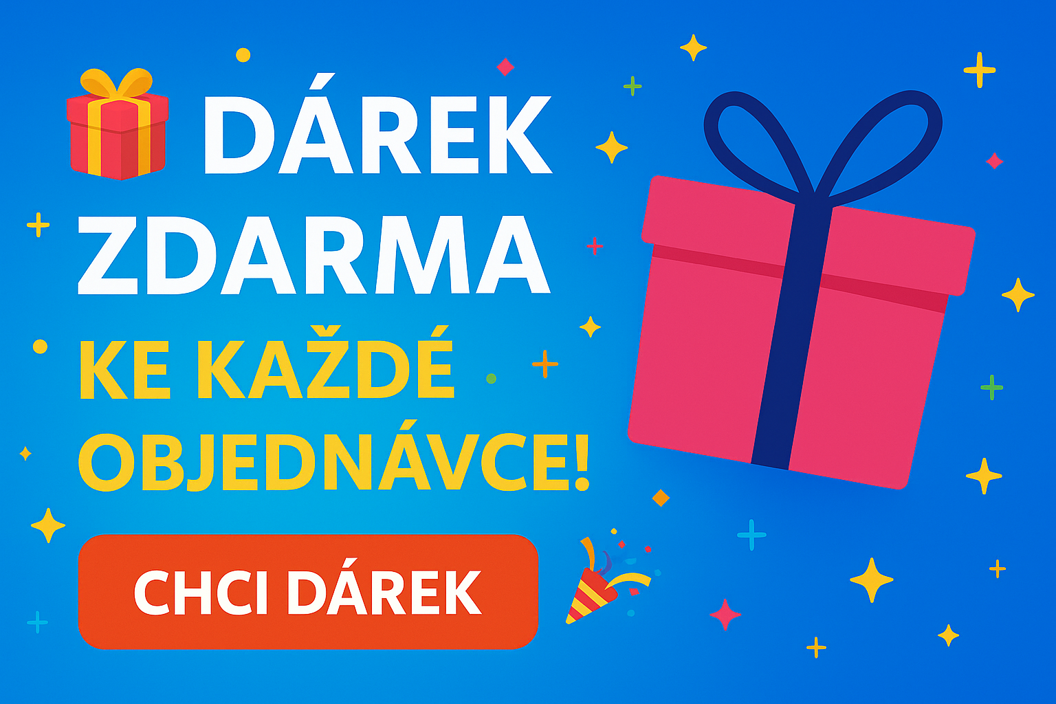 Dárek k Obj NEW